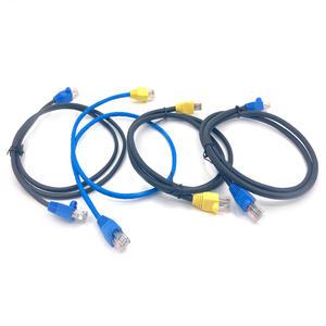 Kabel Ekstensi LVDS Otomatis Fakra Betina 6Pin H Code dengan Selubung PVC/PBT/PTFE & Karet untuk Kamera - Product Image 1