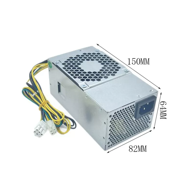 Original New for 300W TFX Power Supply PA-2301-3 D19-300P1A HK400-74PP FSP300-10TAA 6Pin + 4Pin PC PSU