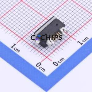 HYCW128-USBD05-210B USB Connector SMD Connector ( Connector Type: Micro-B )( Gender: Female )( Mounting Type: Sink Board ) - Product Image 2