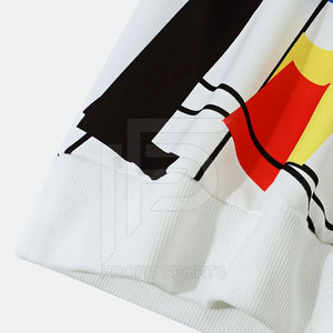 Sweat-shirts d'hiver pour hommes toutes tailles, sublimation couleur, en molleton polyester-coton léger et respirant, prix usine - Product Image 5