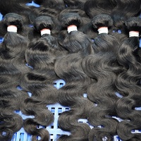 Rambut Manusia Mentah Vietnam, Kamboja, Burma, Eurasia, Keriting, Berkualitas Tinggi, Kutikula Tersusun Rapi, Grosir