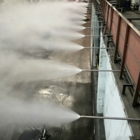 Système de micro-brumisation intelligent pour la suppression de la poussière par brouillard sec, idéal pour les stations de transfert minières et le contrôle de la poussière dans les usines sidérurgiques