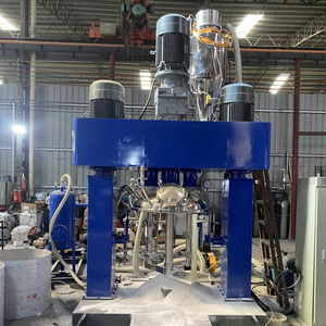 Dual Planetary Mixer Car <b>Battery</b> Making Machine Chemical Sus304 Planetary Mixer with Motor <b>Pump</b> Coating Core Components Included - Product Image 3