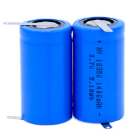 Batterie au lithium rechargeable Weixin 18350 37V pour l'électronique grand public, tondeuses à cheveux, rasoirs électriques, origine Chine -1060
