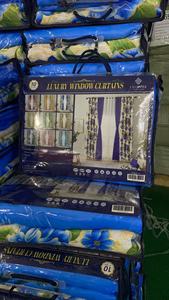 Nouveau Modèle de <span class=keywords><strong>Rideau</strong></span> de Luxe avec Embrasse, Prix Abordable, pour le Salon - Product Image 1