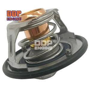เครื่องจักรก่อสร้าง 5292742 3967195 3954194 3935811 เทอร์โมสตัทเครื่องยนต์ดีเซลสำหรับคัมมินส์ 4B3.9 6B5.9 ISB ISD QSB - Product Image 1