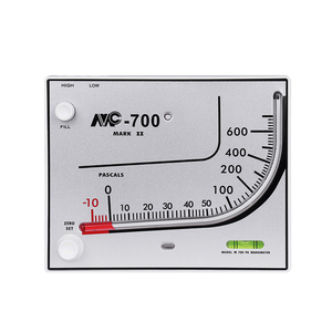 Manómetro Diferencial Negativo MC MC-700 ABS para Cuarto de Purificación en Acuicultura y Gallinero, Rango de 0-100 bar - Product Image 4