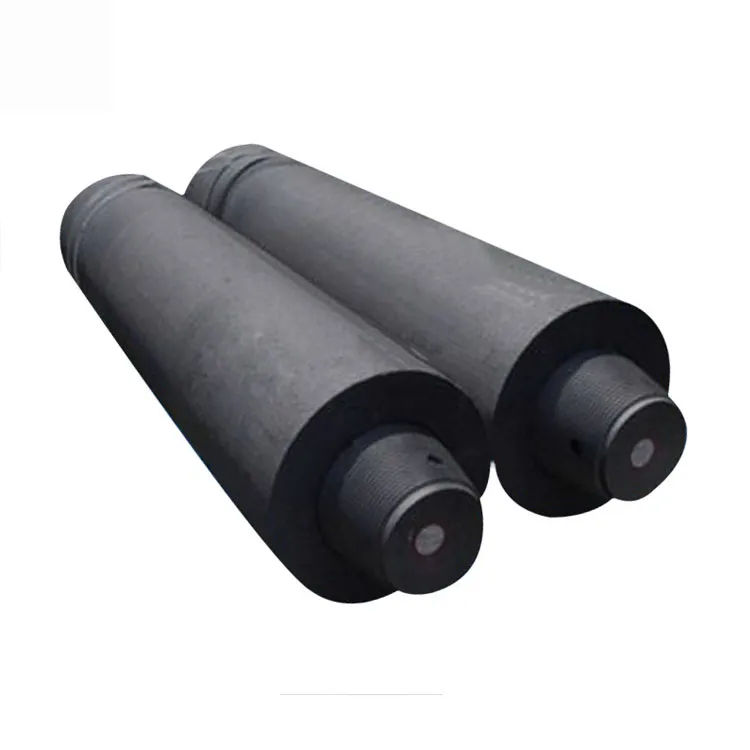 China Professional Graphite Electrode Hersteller UHP HP RP Graphite Electrode zu verkaufen