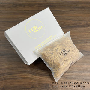 Boîtes cadeaux en papier cartonné pliables de luxe, boîtes magnétiques - Boîtes cadeaux imprimées en feuille d'or pour vêtements de marque, emballage de produits de beauté - Product Image 6