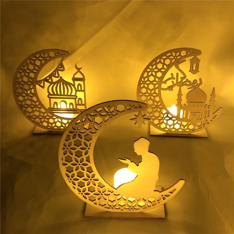 Eid Ramadan Mubarak Decoration Islam Ramadan Light LED