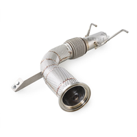 Collecteur d'échappement en acier inoxydable 304, tuyau avant, downpipe, tuyaux d'échappement pour BMW Mini F60 Countryman Cooper S 2.0T, améliore la réponse du papillon des gaz