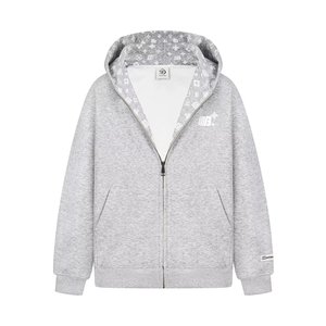 Giacca con Cappuccio Trendy a Vestibilità Ampia per Primavera Autunno, Stile Casual Versatile, <span class=keywords><strong>Felpa</strong></span> Minimalista Foderata in Pile per Calore e Moda - Product Image 1
