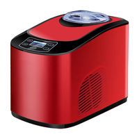 Machine automatique à crème glacée molle et dure de 1,5 l, Machine à crème glacée à usage domestique