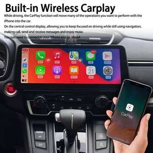 Reproductor Multimedia de Video con Pantalla QLED Android 13 de 1920*720 para Honda CRV CR-V EX 2017 2018, Radio para Auto con CarPlay, Autoradio, 128GB, GPS - Product Image 6