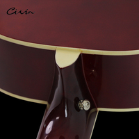 Wholesale Cheap Price Custom 39 Inch Basswood Top Wooden Chinese Glossy Classical Guitar with Nylon Strings for Beginner CIVIN
