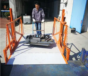 1.5 टी 1.6m मोबाइल लोड हो रहा है रैंप हाइड्रोलिक बिजली डॉक leveller - Product Image 6