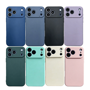 Coque de téléphone antichoc en TPU à texture mate de style minimaliste pour <span class=keywords><strong>iPhone</strong></span> 17 16 Pro Max Air, coque de protection pour <span class=keywords><strong>iPhone</strong></span> 15 14 <span class=keywords><strong>13</strong></span> 12 - Product Image 5