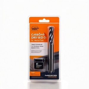 Foret en carbure 3xD non revêtu pour machines-outils - Product Image 2