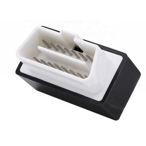 Power Switcher <span class=keywords><strong>Blueth</strong></span> Compatible ELM327 V1.5 Doble placa WIFI OBD2 Escáner ELM 327 V1.5 Herramienta de diagnóstico de coche para lector de código IOS - Product Image 3