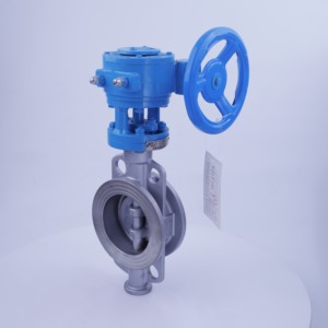 Chất Lượng Cao Van Cơ Thể DN100 Phổ Nước Tùy Chỉnh Thép Không Gỉ Cứng Kín Van Bướm Nhà Máy Sản Xuất - Product Image 1