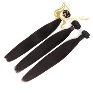 Cabello alineado de cutícula cruda, vendedores de extensiones de cabello humano de grado 10A, cabello brasileño de visón cabello Virgen sin procesar al por mayor - Product Image 2