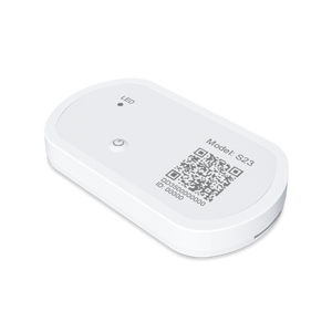 เซ็นเซอร์ IoT ไร้สาย S23 สำหรับตรวจสอบอุณหภูมิ สมาร์ทดาต้าล็อกเกอร์ บันทึกข้อมูลอุณหภูมิห้องขนาดเล็ก พร้อมระบบแจ้งเตือน - Product Image 2