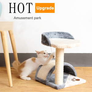 Rascador para Gatos Más Popular: Puente Arqueado de Sisal, Columpio, Ratón y Pilar Resistente para Rascar - Suministros para Mascotas, <span class=keywords><strong>2</strong></span> Diseños en Stock - Product Image 3