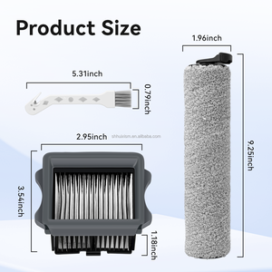 Kits de brosses et de filtres HEPA de remplacement compatibles avec les aspirateurs sans fil <span class=keywords><strong>Tineco</strong></span> IFloor 3 et Floor <span class=keywords><strong>One</strong></span> <span class=keywords><strong>S3</strong></span> - Product Image 6