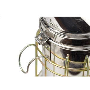Thiết bị nghề nuôi ong công cụ Manual Bee Hive người hút thuốc thép không gỉ BEE giữ người hút thuốc - Product Image 3