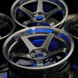 Rines Forjados de Alto Rendimiento Estilo JDM OEM 4x100 4x114.3 5x100 5x108 5x112 5x14.3 5x120 5x130 TE37 Nissan <span class=keywords><strong>Skyline</strong></span> V35/V36 370Z - Product Image 5