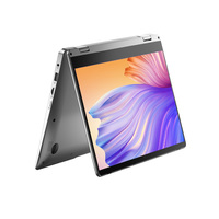 Mini Ordinateur Portable 11,6 Pouces X160 N4000 avec Écran Tactile Rotatif à 360 Degrés, 8 Go de RAM DDR4, 1 To SSD, Ordinateur Portable 2 en 1