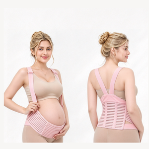 Ceinture <span class=keywords><strong>de</strong></span> soutien lombaire <span class=keywords><strong>de</strong></span> maternité pour femmes enceintes, bande <span class=keywords><strong>de</strong></span> protection abdominale avec sangle <span class=keywords><strong>de</strong></span> maintien pour le ventre enceinte 5. - Product Image 1