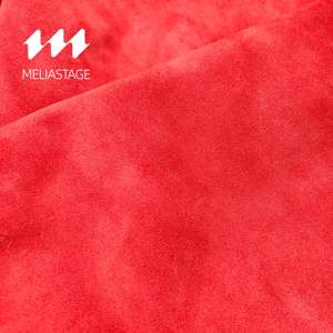 جلد سويدي أصلي من جلد البقر المشقوق للأحذية والديكور المنزلي والحرف اليدوية بنمط حبيبات مشققة - Product Image 2