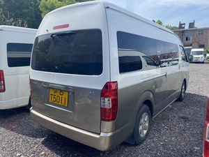 Mini-fourgon d'<span class=keywords><strong>occasion</strong></span> pas cher, 9-14 places, pratique, type Hiace, mini-bus pour le transport quotidien de passagers - Product Image 5