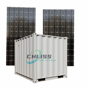 Microgrid industrial Chliss 500 kilovatios hora 800 kilovatios 1 megavatio fuera de la red Sistema de generación de energía solar - Product Image 4