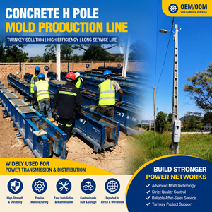 <span class=keywords><strong>Molde</strong></span> <span class=keywords><strong>de</strong></span> acero tipo I <span class=keywords><strong>para</strong></span> postes eléctricos cuadrados <span class=keywords><strong>de</strong></span> hormigón prefabricado <span class=keywords><strong>de</strong></span> 9-15 m <span class=keywords><strong>de</strong></span> altura <span class=keywords><strong>para</strong></span> la producción <span class=keywords><strong>de</strong></span> postes cuadrados en proyectos <span class=keywords><strong>de</strong></span> distribución <span class=keywords><strong>de</strong></span> energía - Product Image 2
