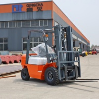 Qingcha Neuer Empilhadeira Kleiner Gabelstapler 2,5 Tonnen 2 Tonnen 3,5 Tonnen Gabelstapler 3 Tonnen Diesel-Gabelstapler mit optionalem EPA Euro 5 Motor