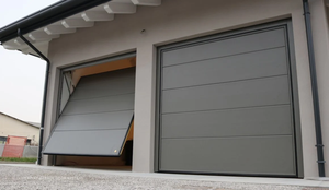 Porte da <span class=keywords><strong>Garage</strong></span> Verticali Basculanti Moderne Antiruggine e Insonorizzate - Product Image 2