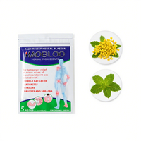 Plâtre à base de plantes pour le soulagement de la douleur dans les jambes du bas du dos Formule naturelle apaisante profonde Confortable