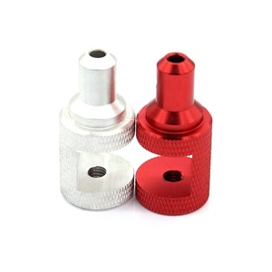 Proveedor Verificado de Piezas Mecanizadas, Perillas de Aluminio Personalizadas con Acabado Anodizado - Product Image 2