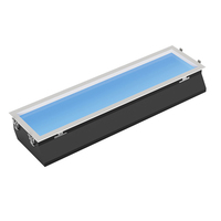 Plafonnier LED effet ciel bleu artificiel, lumière virtuelle de jour, panneau lumineux carré encastré pour fenêtre, couloir, crée un ciel bleu