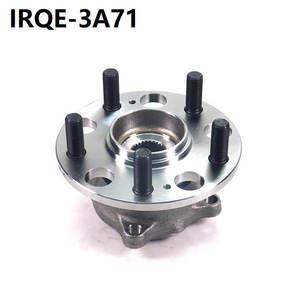 Ensemble de moyeu de roue arrière IRAQE-3A71 42200-SJA-008 pour véhicules Acura, en acier, pièce neuve - Product Image 1
