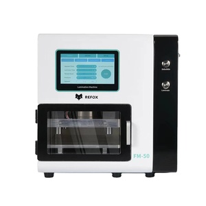 Machine à laminer REFOX FM-50 12,9 pouces avec dissolvant de bulles pour écran plat ou incurvé de téléphone portable pour un écran sans bulles uniforme - Product Image 1
