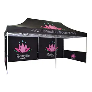 High Quality 3 X 6m Promotion Trade Show Aluminum Folding Tent