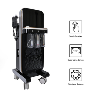 Traitement de l'acné 8 en 1 Nouvelle machine pour la peau Dermabrasion Aqua Peeling Machine Oxygène Soin du visage - Product Image 4