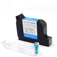 Cartouche compatible HP HP45 12,7 mm à séchage rapide à base de solvant pour imprimante à jet d'encre portable Tij