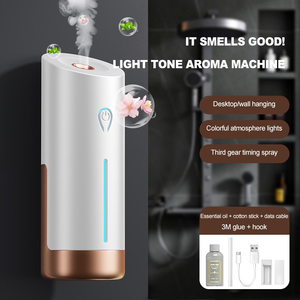 Diffuseur d'huiles essentielles électrique sans eau pour la maison et la voiture, diffuseur mural automatique de parfum - Product Image 1