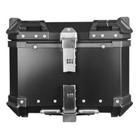 Caja trasera de bloqueo de contraseña Desbloqueo inteligente Caja superior de aleación de aluminio antirrobo Caja trasera de bloqueo de contraseña para llevar