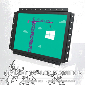 12 Inch 15 17 19 21.5 Open Frame Lcd Monitor Non-Touch Nieuwe Vga Hd Ingangen 60Hz Verversingssnelheid 4:<span class=keywords><strong>3</strong></span> Beeldverhouding Touchscreen Display - Product Image 2