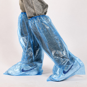 Capas Descartáveis para Calçados Ochraniacze Na Buty, Capa Protetora para Botas, Marca Personalizada, Envio Rápido, Antiderrapante, Resistente, Ajuste Elástico - Product Image 1